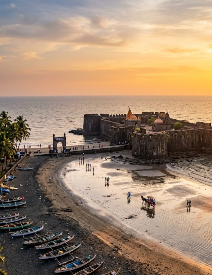 Mumbai to Alibaug taxi service