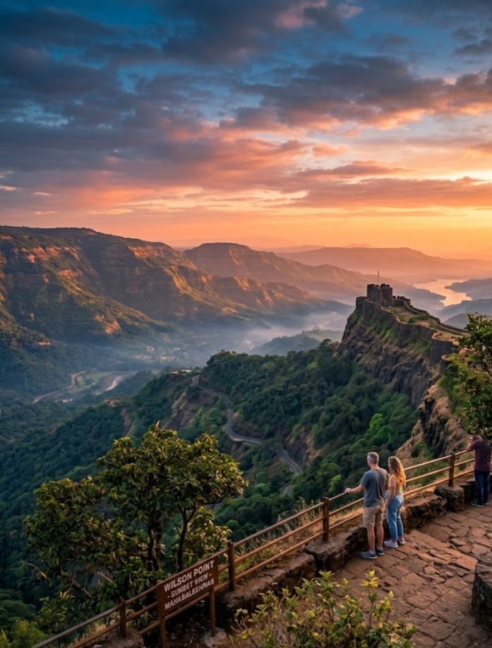 Mumbai to Mahabaleshwar taxi service
