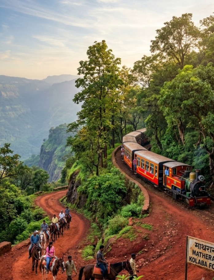 Mumbai to Matheran taxi service