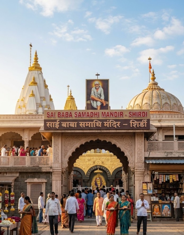 Mumbai to Shirdi taxi service